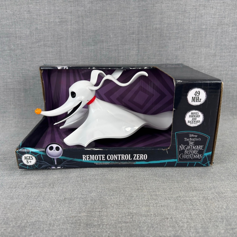 Disney Nightmare Before Christmas Remote Control Zero 49MHz RC Dog New In Box